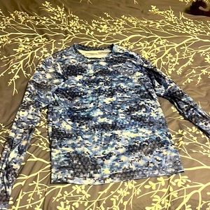 Boys, long sleeve, Columbia PFG shirt